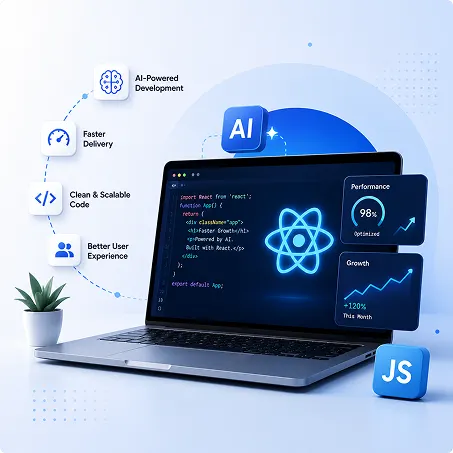 AI React JS Development